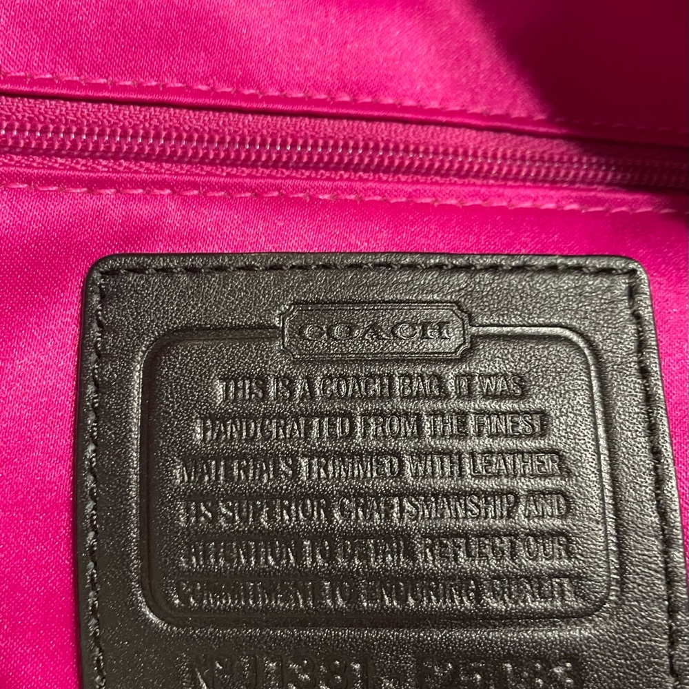 Euc Authentic Coach - image 4